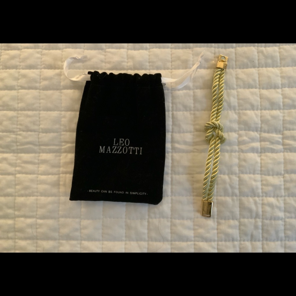 Leo Mazzotti Bracelet - Dolce Vita Classic Gold - NEW with bag